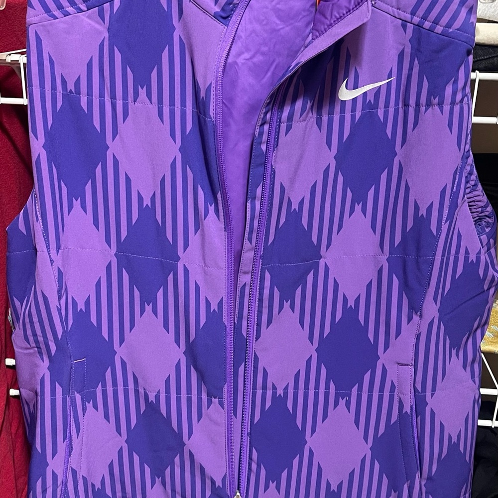 Nike Golf Purple Jacket